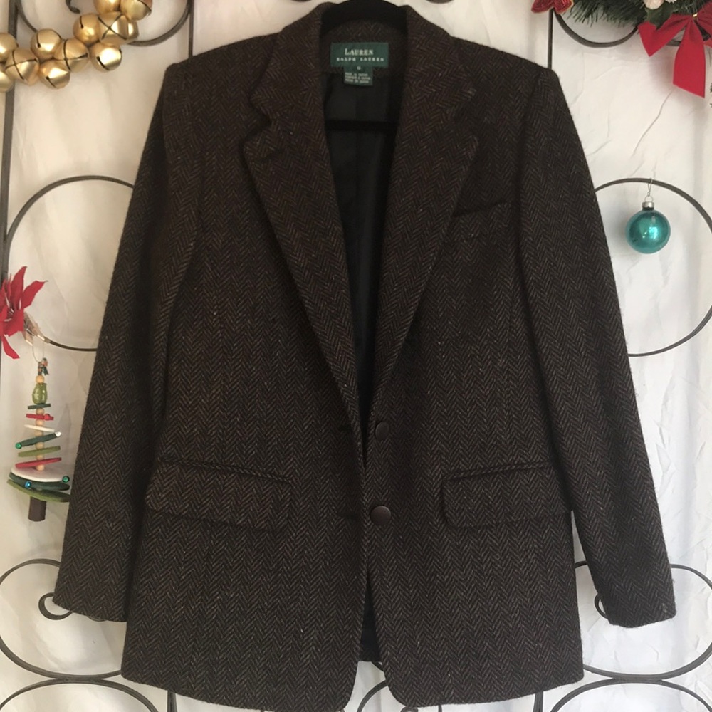 Vintage Ralph Lauren wool blazer